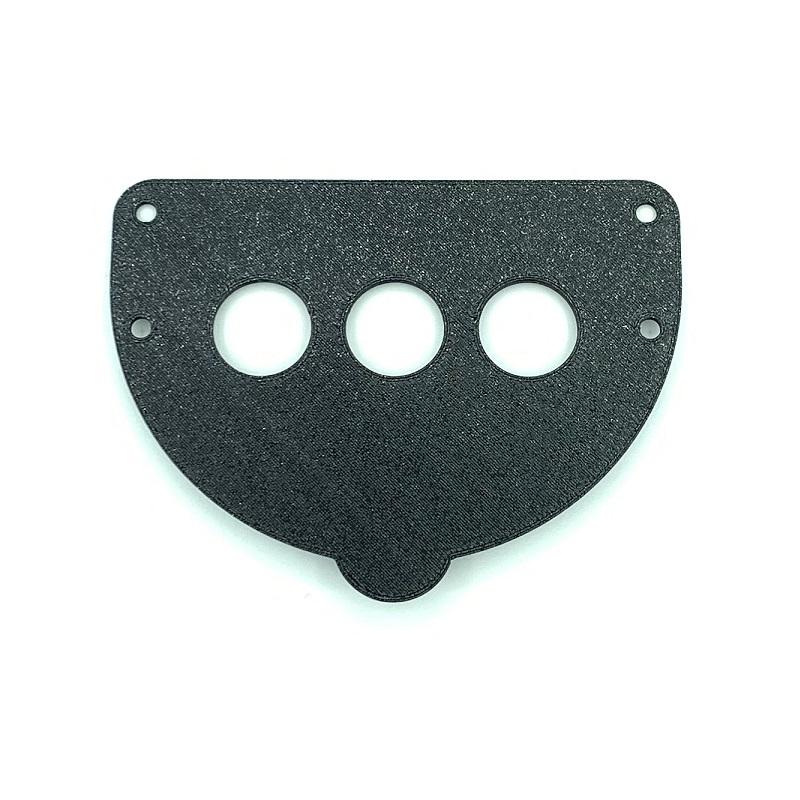 97-01 Jeep XJ Ash Tray Switch Panel 3 Switches – Custom 3D Fab