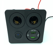 Load image into Gallery viewer, Ford Volt Meter Dual USB