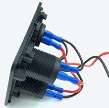 Load image into Gallery viewer, Ford Volt Meter Dual USB