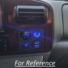 Load image into Gallery viewer, 05-07 Blue Ford Power Panel Premium