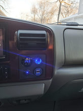 Load image into Gallery viewer, 05-07 Blue Ford Power Panel Standard