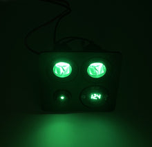 Load image into Gallery viewer, 05-07 Green Ford Power Panel Premium