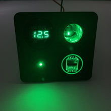 Load image into Gallery viewer, 05-07 Green Ford Power Panel Standard