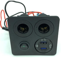 Load image into Gallery viewer, 05-07 Green Ford Power Panel Premium