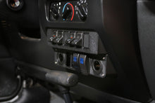 Load image into Gallery viewer, Jeep TJ - LJ STEPPED Switch Panel 11 OEM Switches