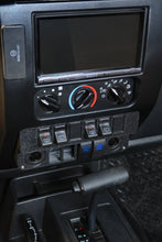 Load image into Gallery viewer, Jeep TJ - LJ STEPPED Switch Panel 6 OEM & 4 Carling Switches