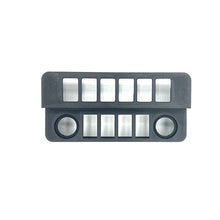 Load image into Gallery viewer, Jeep TJ - LJ STEPPED Switch Panel 6 OEM & 4 Carling Switches