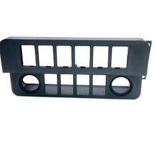 Load image into Gallery viewer, Jeep TJ - LJ STEPPED Switch Panel 6 OEM & 4 Carling Switches