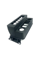 Load image into Gallery viewer, Jeep TJ - LJ STEPPED Switch Panel 6 OEM & 4 Carling Switches