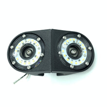 Load image into Gallery viewer, Dual KC Cyclone 1.5" Roll Bar Light Mount