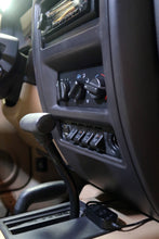 Load image into Gallery viewer, Jeep XJ Switch Panel Police