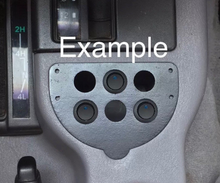 Load image into Gallery viewer, Jeep Ash Tray Replacement Switch Panel