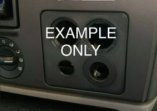 Load image into Gallery viewer, 05-07 Ford Power Panel 2 Outlets Blank