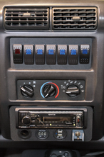 Load image into Gallery viewer, Jeep TJ - LJ Radio Delete Switch Panel