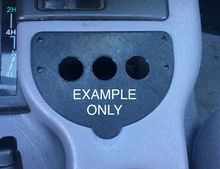 Load image into Gallery viewer, Jeep XJ Ash Tray Replacement Switch Panel