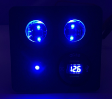 Load image into Gallery viewer, Ford Volt Meter Dual USB