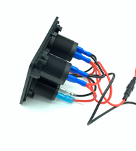 Load image into Gallery viewer, Ford Volt Meter Dual USB