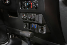 Load image into Gallery viewer, Jeep TJ - LJ STEPPED Switch Panel 11 Carling Switches
