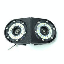 Load image into Gallery viewer, Dual KC Cyclone 1.5&quot; Roll Bar Light Mount
