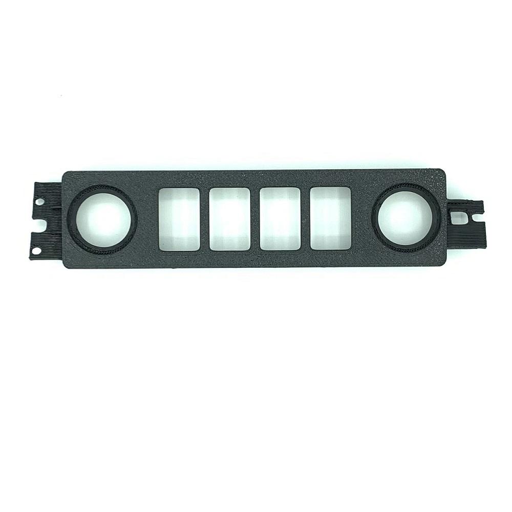 Jeep XJ Switch Panel Police