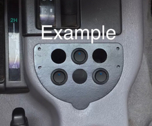 Load image into Gallery viewer, Jeep Ash Tray Replacement Switch Panel
