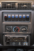 Load image into Gallery viewer, Jeep TJ - LJ Radio Delete Switch Panel
