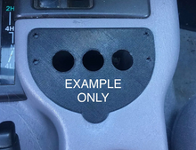 Load image into Gallery viewer, Jeep XJ Ash Tray Replacement Switch Panel

